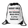 August Girls Drawstring Bags