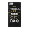 legendary riders are born in 1983 iPhone 7 Case
