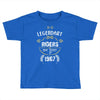 legendary riders are born in 1967 Toddler T-shirt