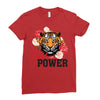 Girl Power Ladies Fitted T-Shirt
