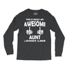 Awesome Aunt Looks Like Long Sleeve Shirts