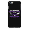 I Love Someone with Pancreatic Cancer to The Moon and Back to Infinity iPhone 6 Plus/6s Plus Case