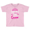 Celebrating With the 7th Birthday Queen Toddler T-shirt