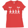 neil before zod Ladies Fitted T-Shirt