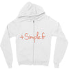 simpe fr Zipper Hoodie