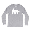 rude jigsaw ideal birthday present or gift Long Sleeve Shirts