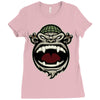 scream Ladies Fitted T-Shirt