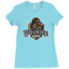 wookiee squad Ladies Fitted T-Shirt