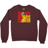 nobody owns pizza! Crewneck Sweatshirt