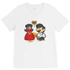 paper burgers V-Neck Tee