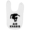 air khabib silhouette Baby Bibs