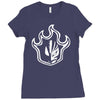 bleach tee manga Ladies Fitted T-Shirt