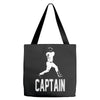 captain pinstripes Tote Bags