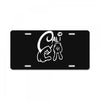california love cali finger sign License Plate