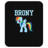 my little pony brony Mousepad