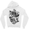 danger music Zipper Hoodie
