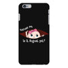 August Peeking Out Baby Girl iPhone 6 Plus/6s Plus Case