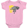 make your mark dog Baby Onesie
