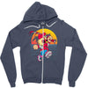 hotline plumber Zipper Hoodie