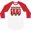 santa's grotto gentlemens club 3/4 Sleeve Shirt