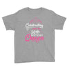 Celebrating With The 70th Birthday Queen Youth Tee