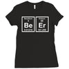 geek beer Ladies Fitted T-Shirt
