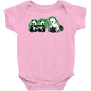 just a little paint Baby Onesie