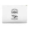 I Don't Need Therapy Just to Go Mountain Biking Accessory Pouches