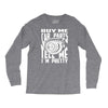 buy me car parts and tell me i'm pretty mechanic turbo nfs fan Long Sleeve Shirts