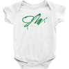 jake paul signature Baby Onesie