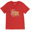 ooga bar V-Neck Tee