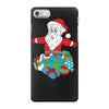 santa with piles of christmas iPhone 7 Case