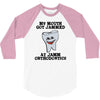 jamm orthodontics 3/4 Sleeve Shirt