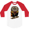 owly potter 3/4 Sleeve Shirt