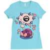 bad dream Ladies Fitted T-Shirt