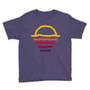 sunset line Youth Tee