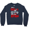 save a bike Crewneck Sweatshirt
