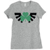zelda logo treffle trois feuilles Ladies Fitted T-Shirt
