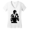 rocky balboa Women's V-Neck T-Shirt