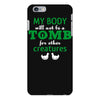 my body is not a tomb! iPhone 6 Plus/6s Plus Case