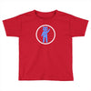 blue cid wave lock Toddler T-shirt