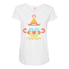 lite brite Maternity Scoop Neck T-shirt