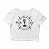 radio club Crop Top