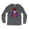 happy birthday monster Long Sleeve Shirts
