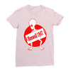 roswell t shirt alien t shirt ufo conspiracy Ladies Fitted T-Shirt