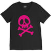 pink pirate V-Neck Tee