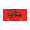 THE LEGENDS License Plate