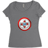 GOOD GAMES Women's Triblend Scoop T-shirt