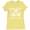 why stop now birthday 1998 Ladies Fitted T-Shirt