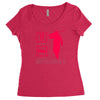 eat sleep battlefield Women's Triblend Scoop T-shirt